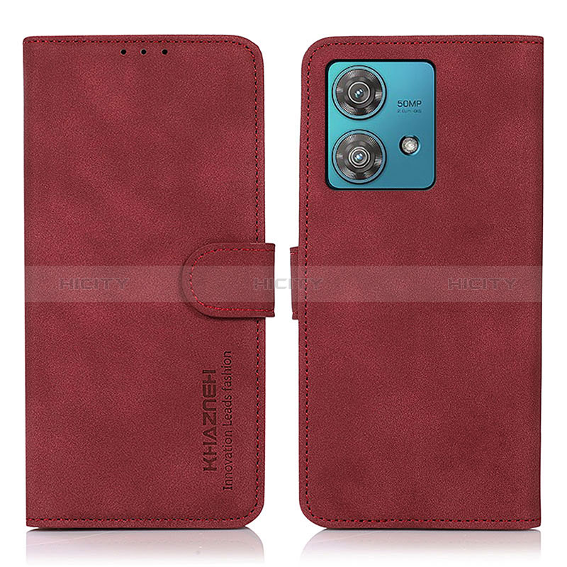 Funda de Cuero Cartera con Soporte Carcasa D01Y para Motorola Moto G84 5G