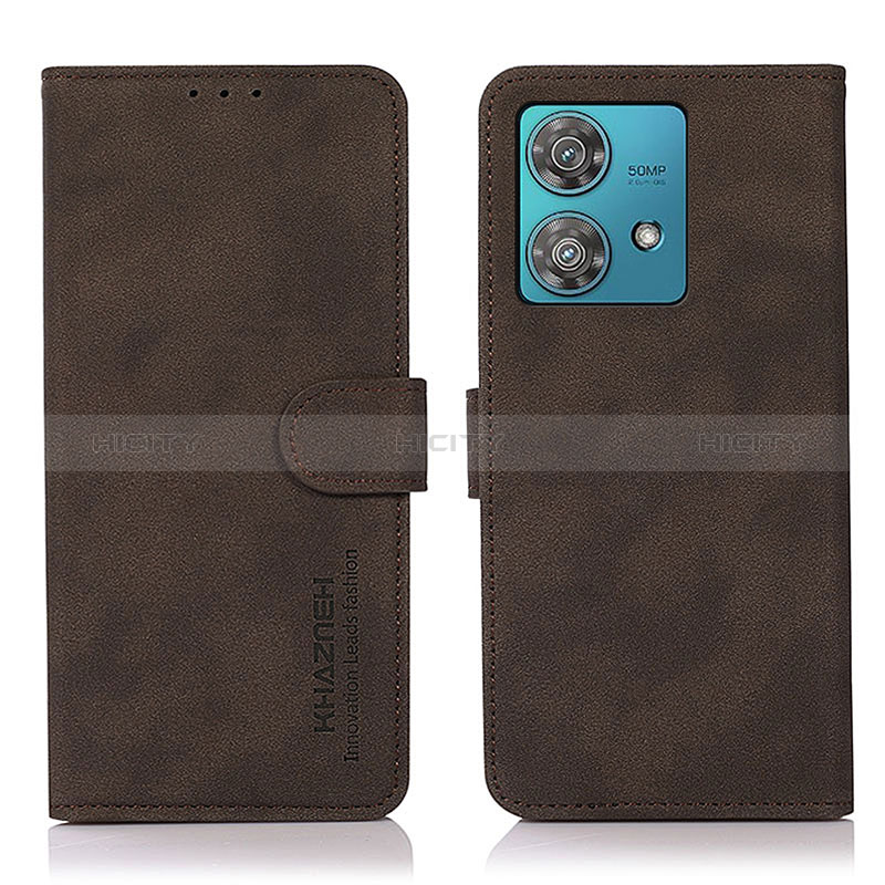 Funda de Cuero Cartera con Soporte Carcasa D01Y para Motorola Moto G84 5G