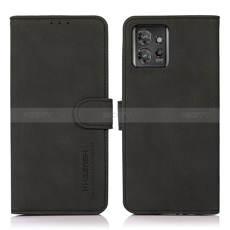 Funda de Cuero Cartera con Soporte Carcasa D01Y para Motorola ThinkPhone 5G Negro