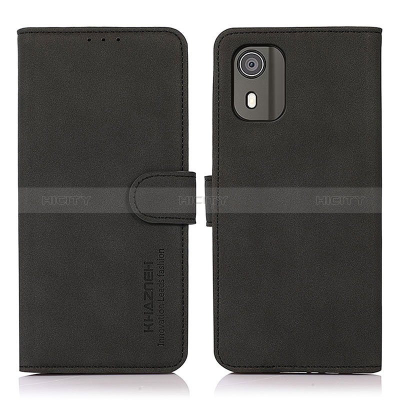 Funda de Cuero Cartera con Soporte Carcasa D01Y para Nokia C02