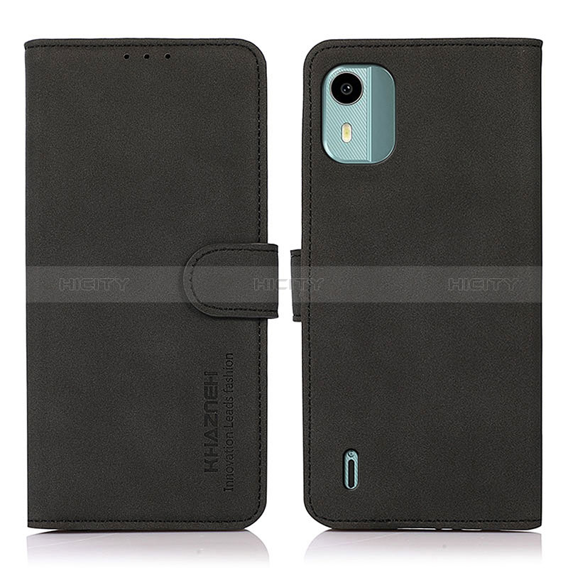 Funda de Cuero Cartera con Soporte Carcasa D01Y para Nokia C12