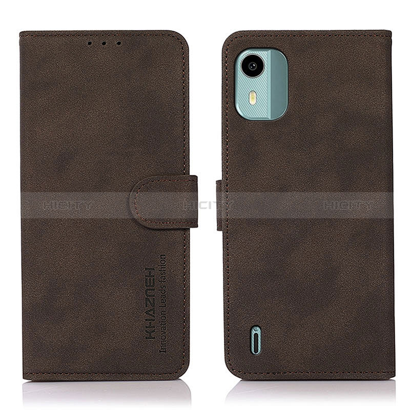 Funda de Cuero Cartera con Soporte Carcasa D01Y para Nokia C12 Plus