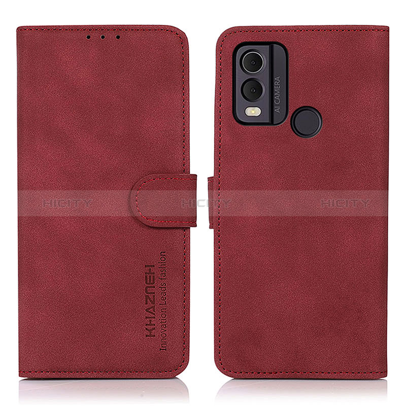 Funda de Cuero Cartera con Soporte Carcasa D01Y para Nokia C22