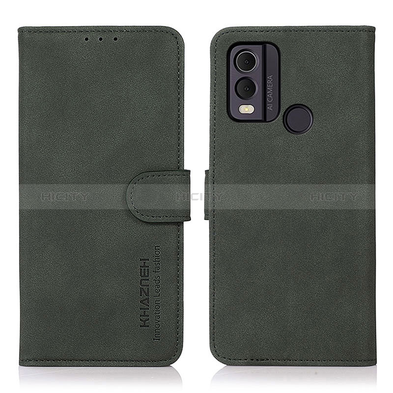 Funda de Cuero Cartera con Soporte Carcasa D01Y para Nokia C22