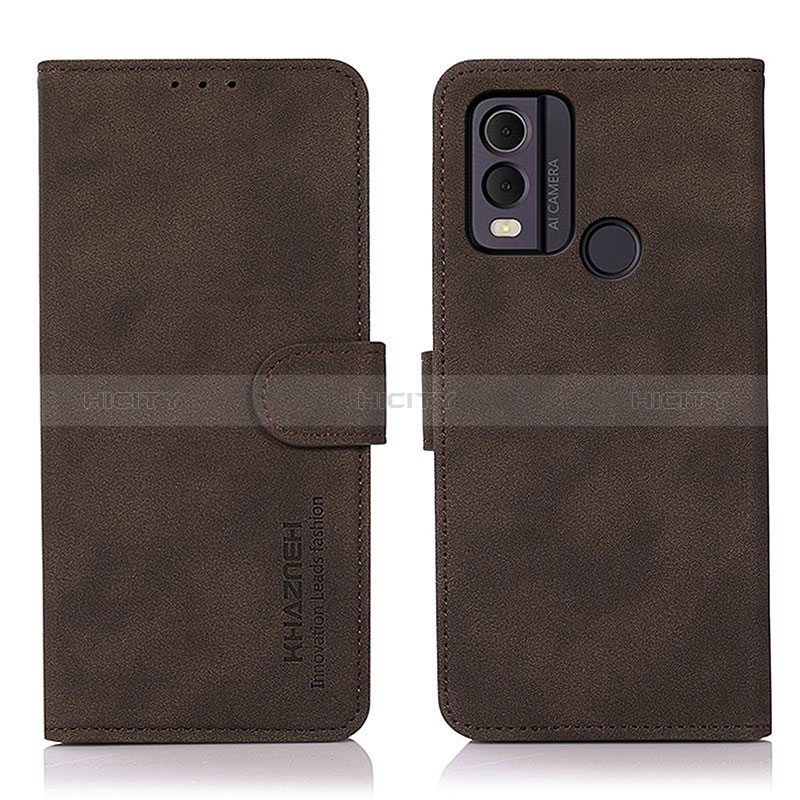 Funda de Cuero Cartera con Soporte Carcasa D01Y para Nokia C22