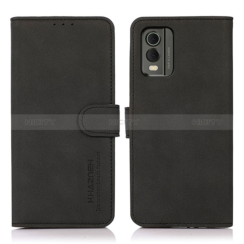 Funda de Cuero Cartera con Soporte Carcasa D01Y para Nokia C32