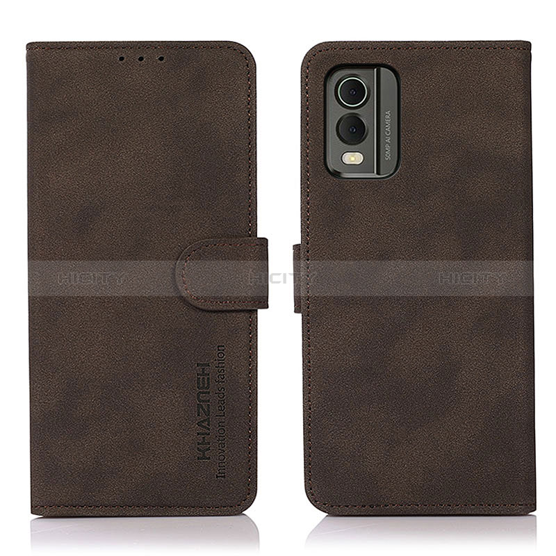 Funda de Cuero Cartera con Soporte Carcasa D01Y para Nokia C32