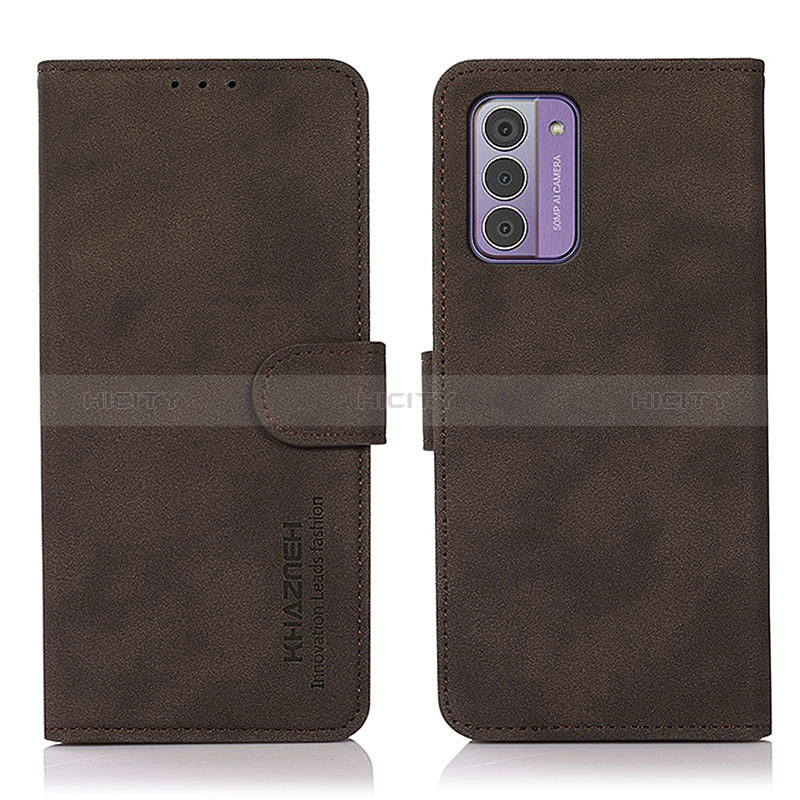 Funda de Cuero Cartera con Soporte Carcasa D01Y para Nokia G42 5G Marron