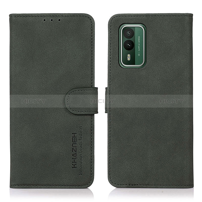 Funda de Cuero Cartera con Soporte Carcasa D01Y para Nokia XR21