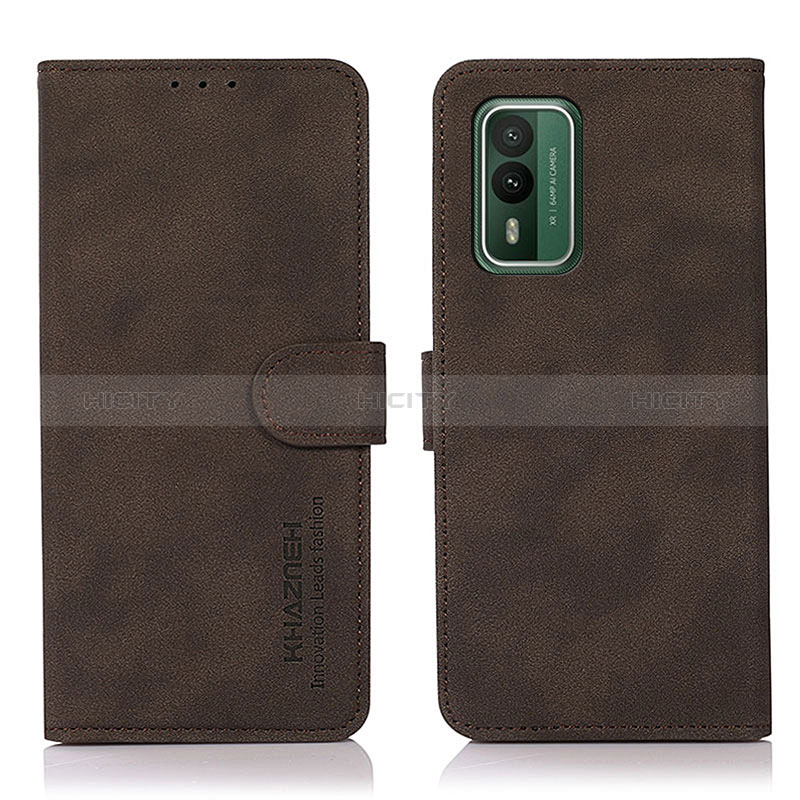 Funda de Cuero Cartera con Soporte Carcasa D01Y para Nokia XR21