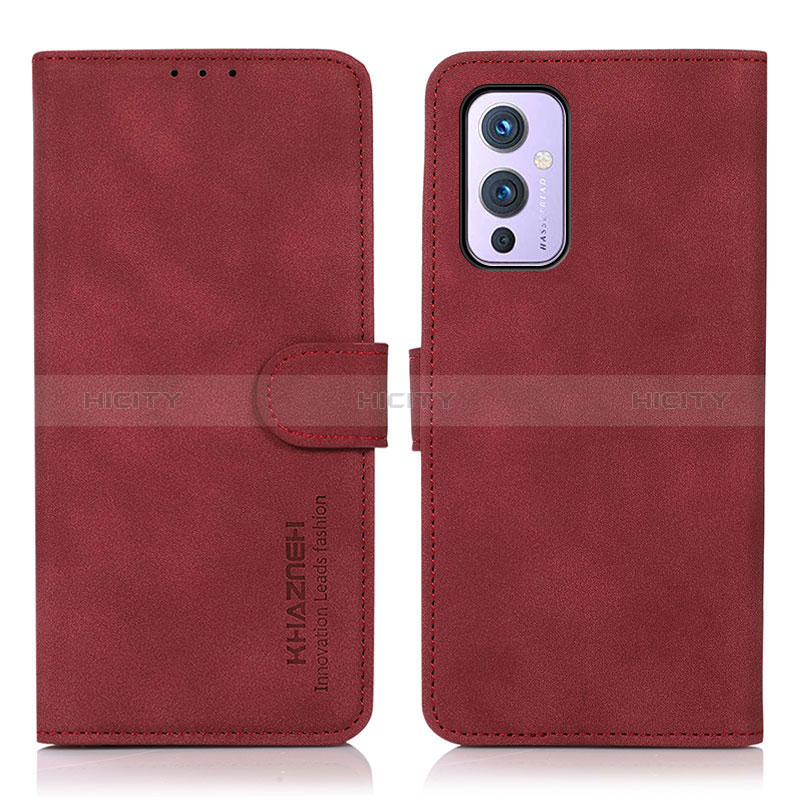 Funda de Cuero Cartera con Soporte Carcasa D01Y para OnePlus 9 5G