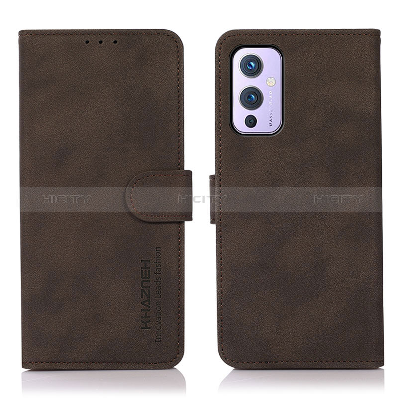 Funda de Cuero Cartera con Soporte Carcasa D01Y para OnePlus 9 5G