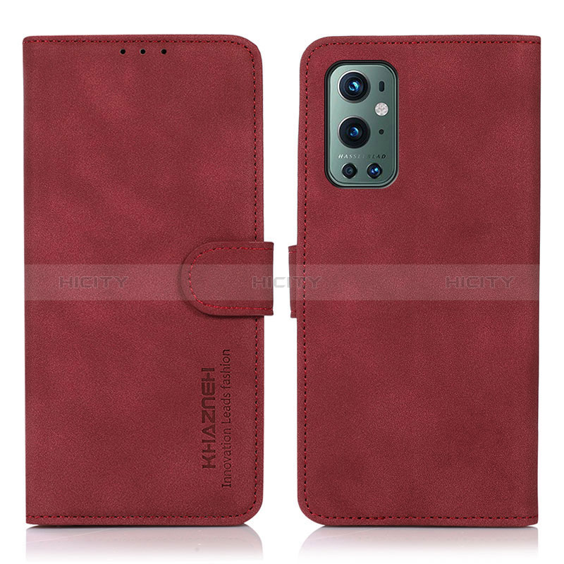 Funda de Cuero Cartera con Soporte Carcasa D01Y para OnePlus 9 Pro 5G