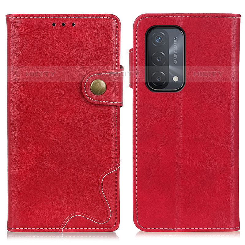 Funda de Cuero Cartera con Soporte Carcasa D01Y para OnePlus Nord N200 5G