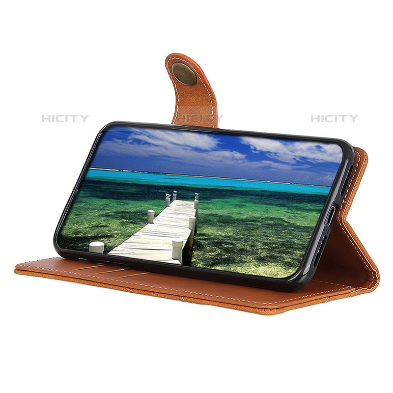 Funda de Cuero Cartera con Soporte Carcasa D01Y para Oppo A54 4G