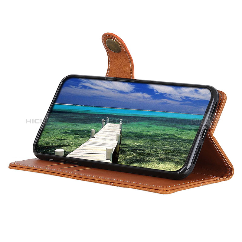 Funda de Cuero Cartera con Soporte Carcasa D01Y para Oppo F19