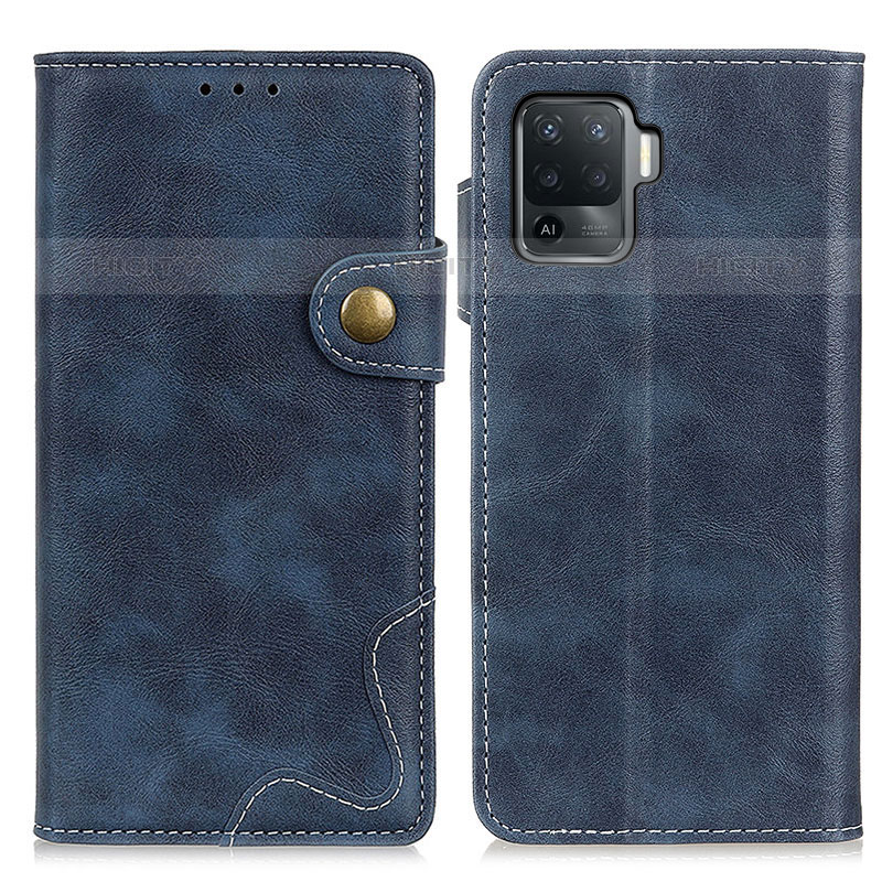 Funda de Cuero Cartera con Soporte Carcasa D01Y para Oppo Reno5 F