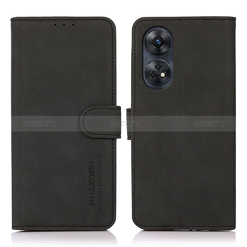 Funda de Cuero Cartera con Soporte Carcasa D01Y para Oppo Reno8 T 4G