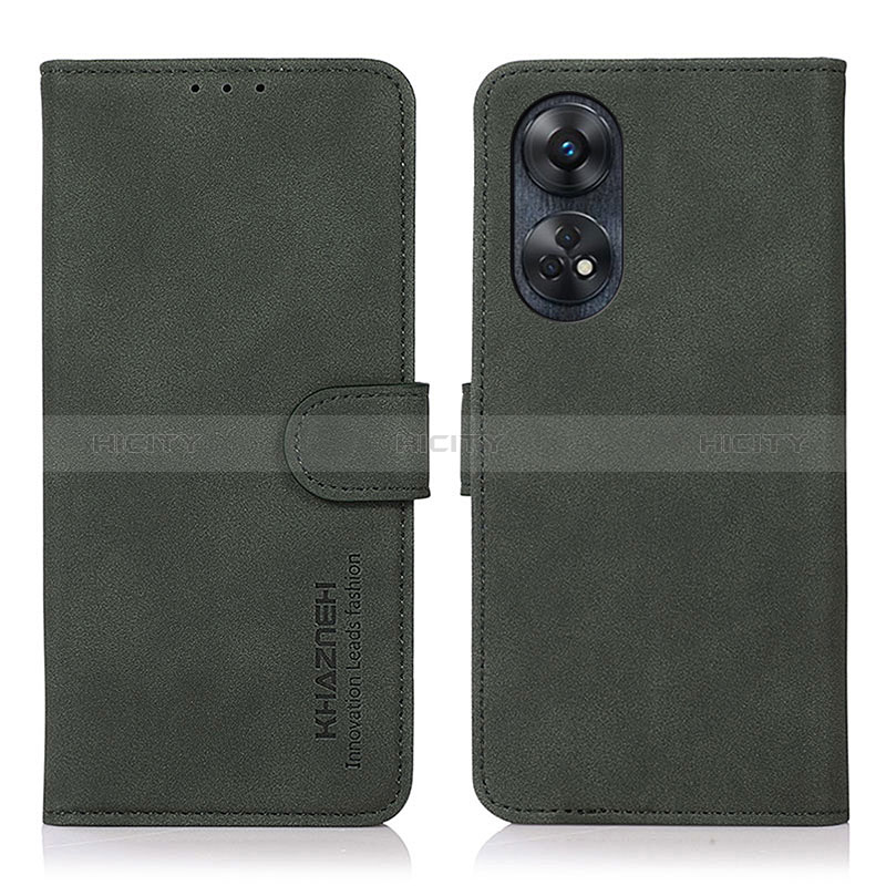 Funda de Cuero Cartera con Soporte Carcasa D01Y para Oppo Reno8 T 4G