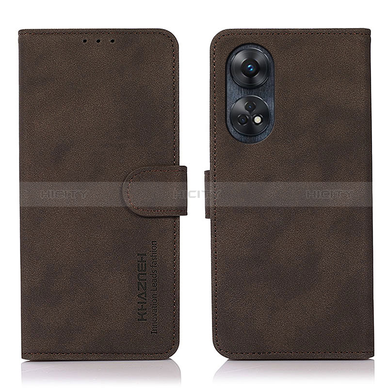 Funda de Cuero Cartera con Soporte Carcasa D01Y para Oppo Reno8 T 4G