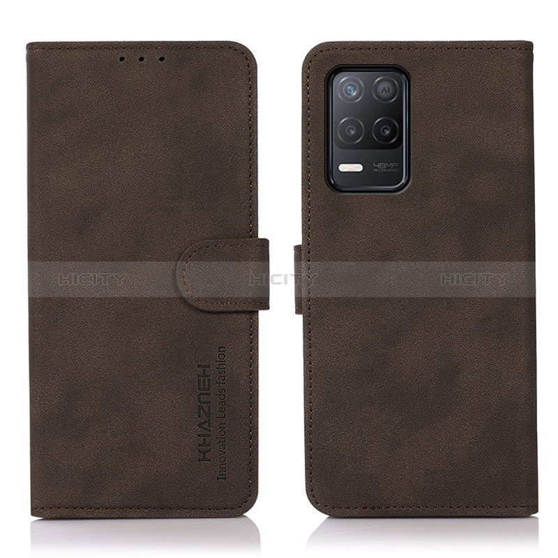 Funda de Cuero Cartera con Soporte Carcasa D01Y para Realme 8 5G