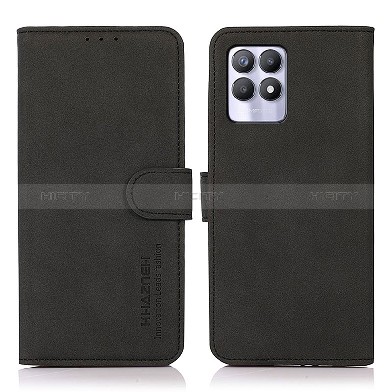 Funda de Cuero Cartera con Soporte Carcasa D01Y para Realme 8i