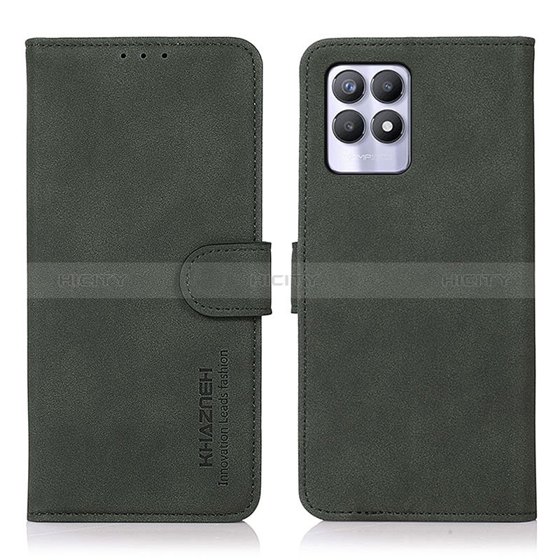 Funda de Cuero Cartera con Soporte Carcasa D01Y para Realme 8i