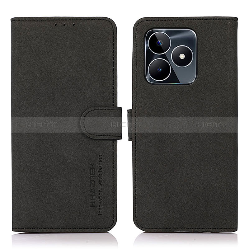 Funda de Cuero Cartera con Soporte Carcasa D01Y para Realme C53