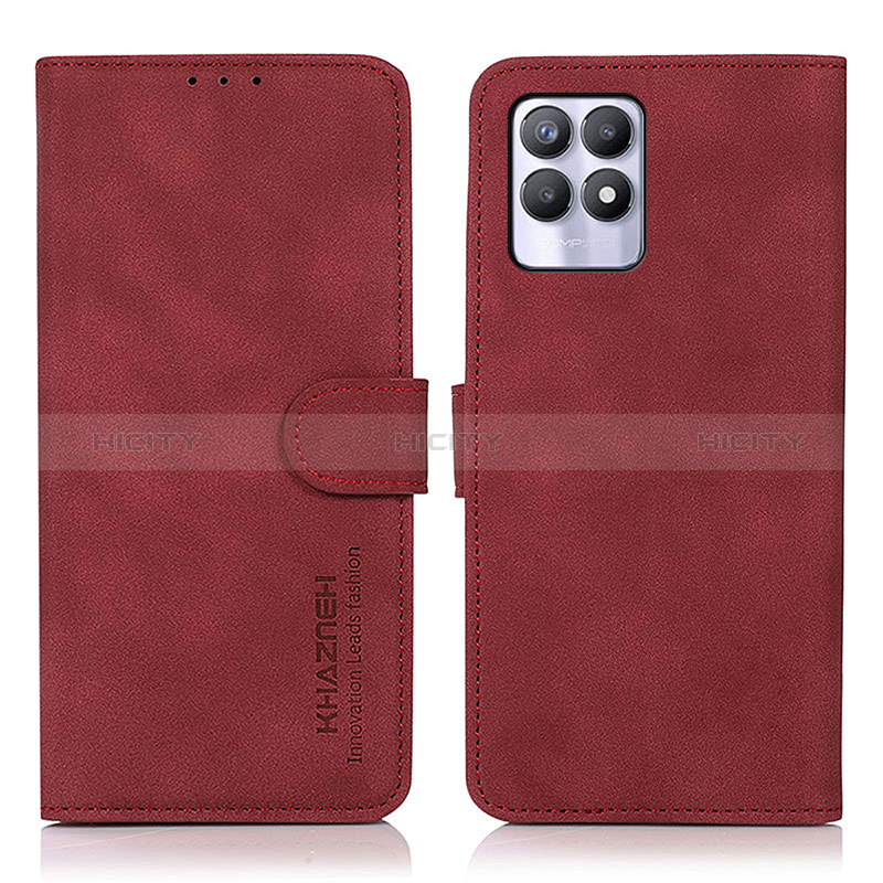 Funda de Cuero Cartera con Soporte Carcasa D01Y para Realme Narzo 50 4G