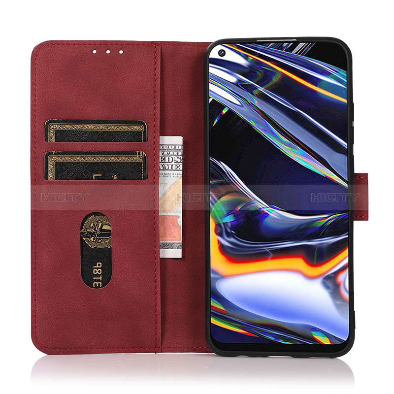 Funda de Cuero Cartera con Soporte Carcasa D01Y para Realme Q5i 5G