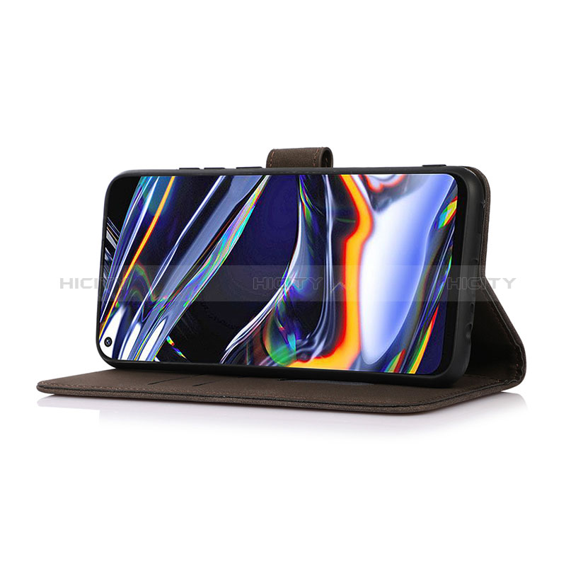 Funda de Cuero Cartera con Soporte Carcasa D01Y para Realme Q5i 5G