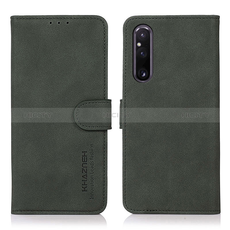 Funda de Cuero Cartera con Soporte Carcasa D01Y para Sony Xperia 1 V