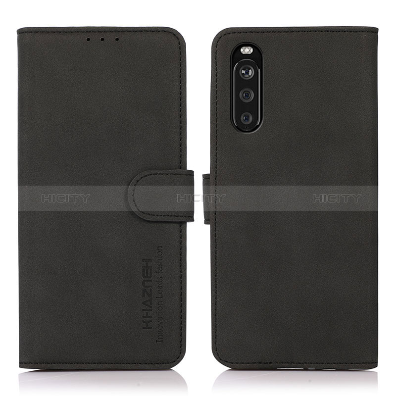 Funda de Cuero Cartera con Soporte Carcasa D01Y para Sony Xperia 10 III SOG04