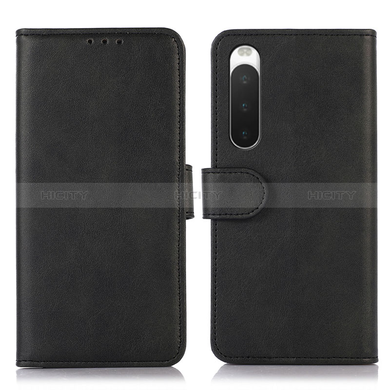 Funda de Cuero Cartera con Soporte Carcasa D01Y para Sony Xperia 10 IV SO-52C