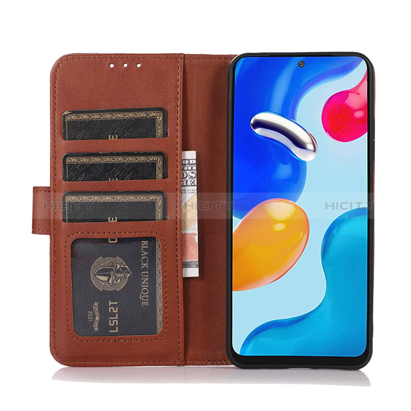 Funda de Cuero Cartera con Soporte Carcasa D01Y para Sony Xperia 10 IV SO-52C