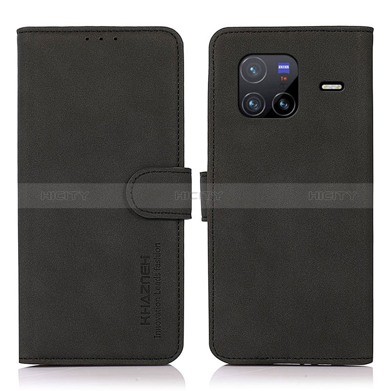 Funda de Cuero Cartera con Soporte Carcasa D01Y para Vivo X80 5G