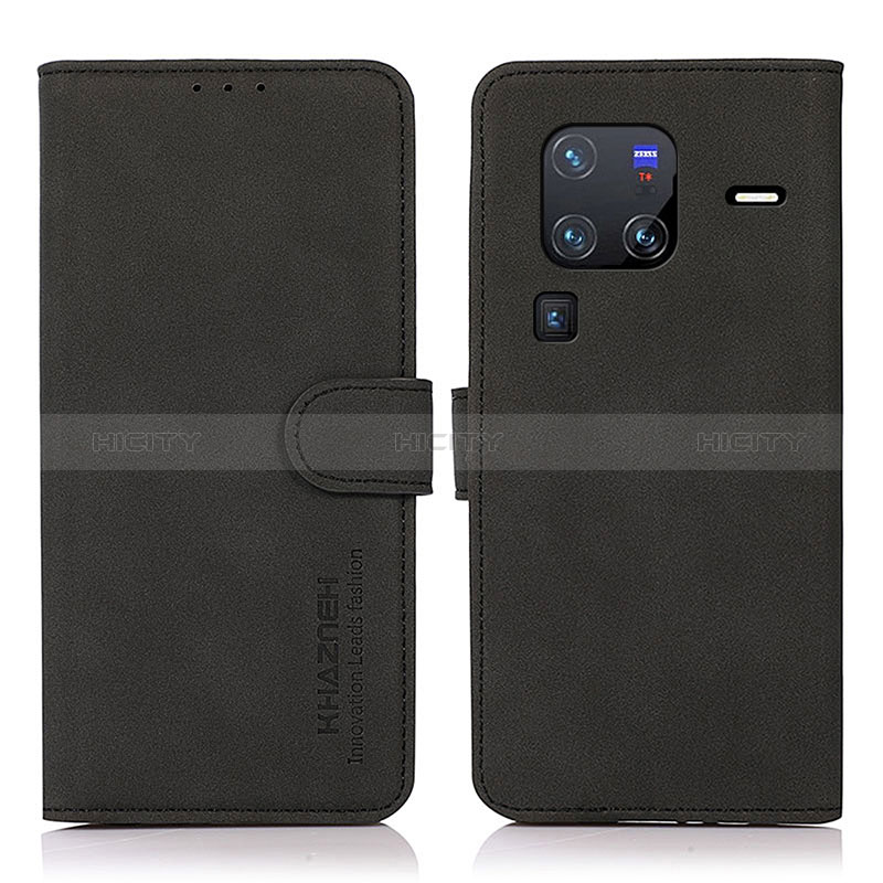 Funda de Cuero Cartera con Soporte Carcasa D01Y para Vivo X80 Pro 5G