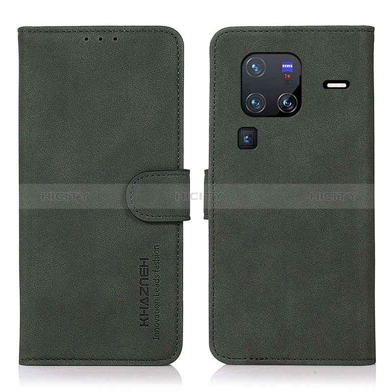 Funda de Cuero Cartera con Soporte Carcasa D01Y para Vivo X80 Pro 5G