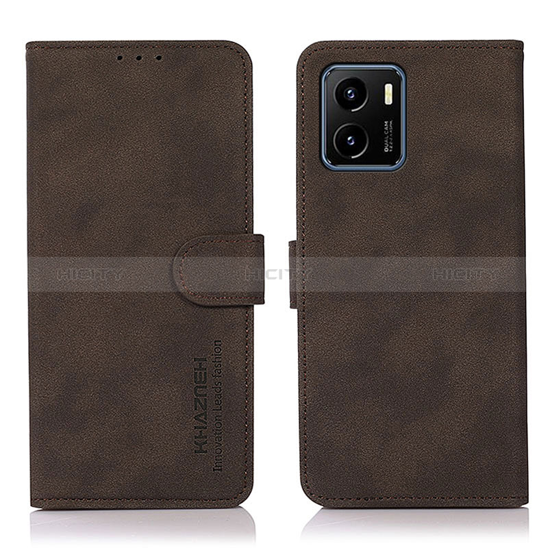 Funda de Cuero Cartera con Soporte Carcasa D01Y para Vivo Y01