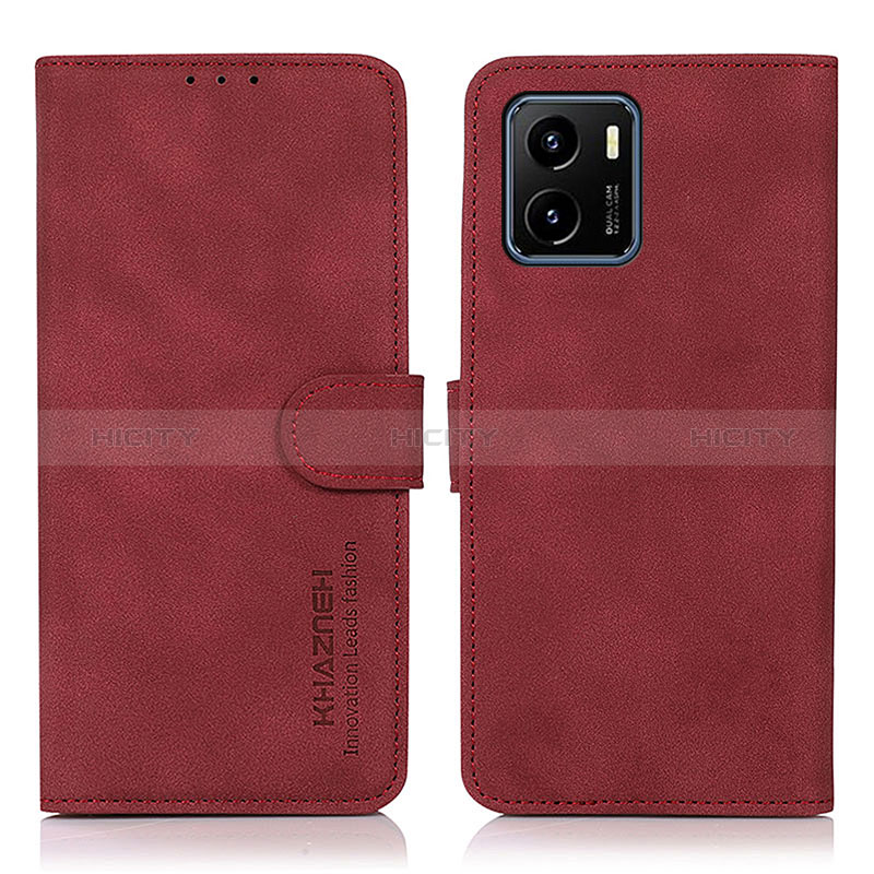 Funda de Cuero Cartera con Soporte Carcasa D01Y para Vivo Y10