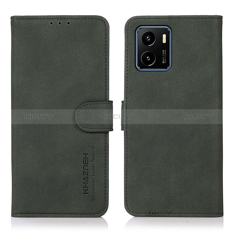 Funda de Cuero Cartera con Soporte Carcasa D01Y para Vivo Y10 t1