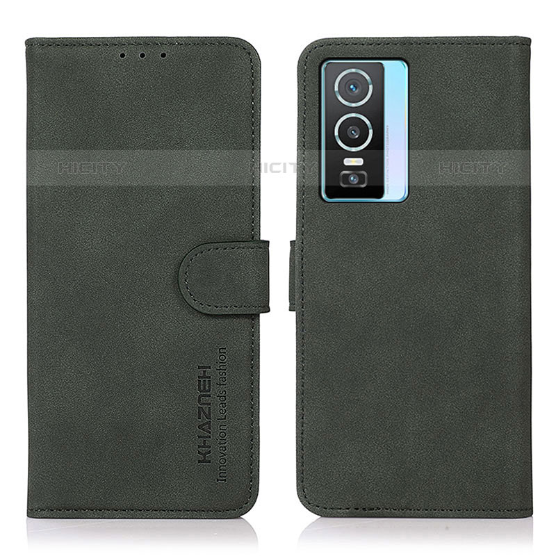 Funda de Cuero Cartera con Soporte Carcasa D01Y para Vivo Y74s 5G