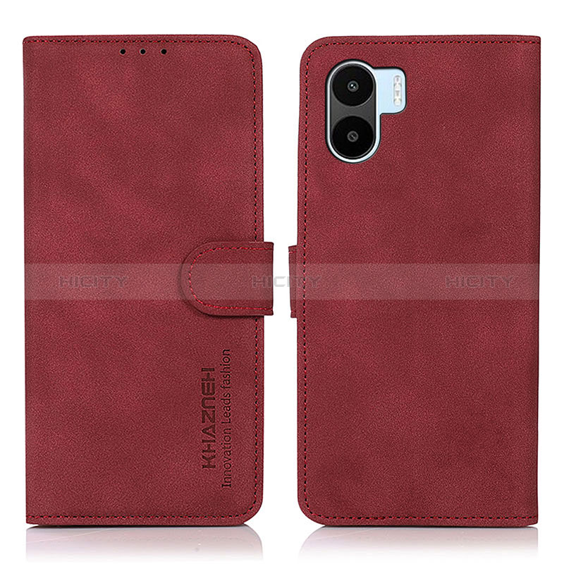 Funda de Cuero Cartera con Soporte Carcasa D01Y para Xiaomi Poco C50