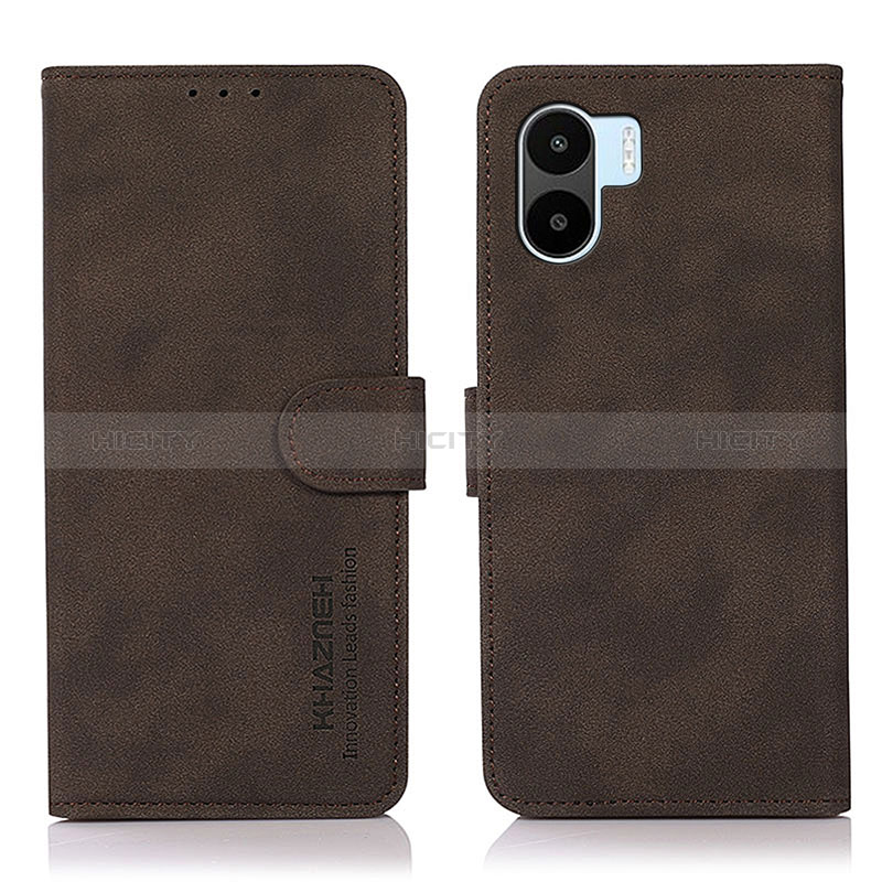 Funda de Cuero Cartera con Soporte Carcasa D01Y para Xiaomi Poco C51