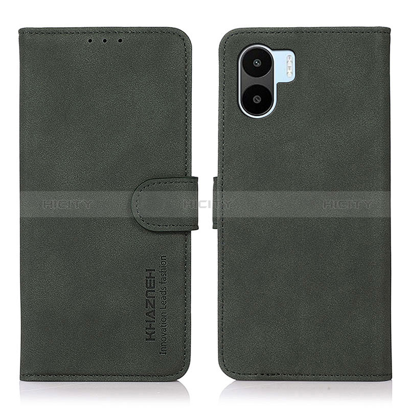 Funda de Cuero Cartera con Soporte Carcasa D01Y para Xiaomi Poco C51