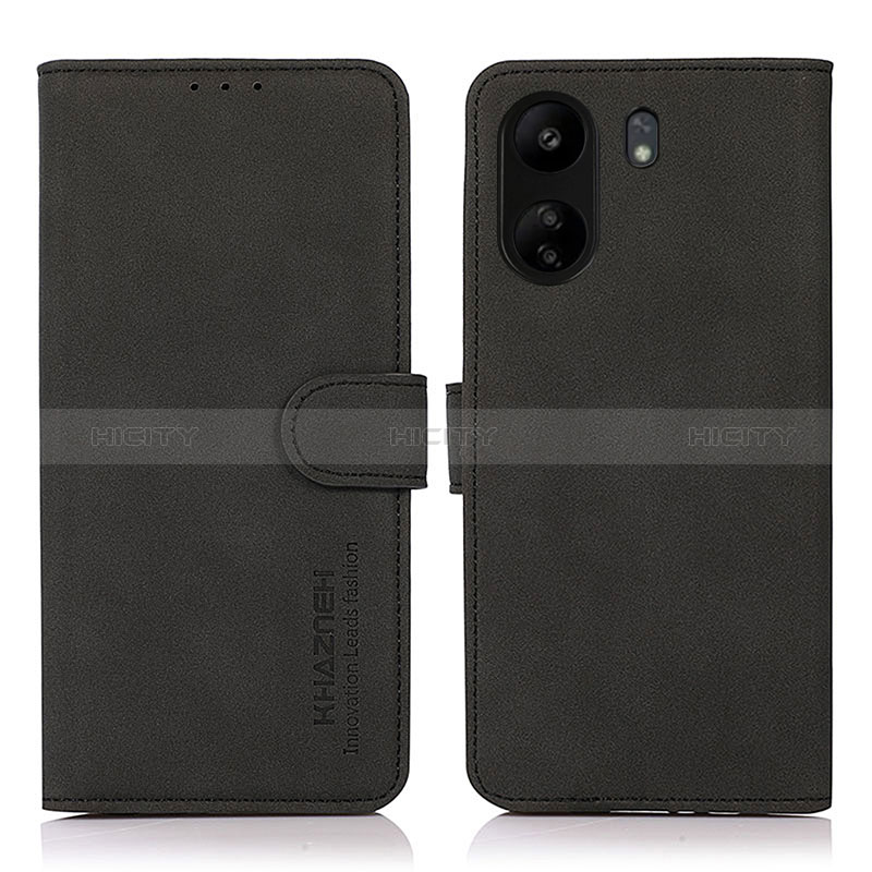 Funda de Cuero Cartera con Soporte Carcasa D01Y para Xiaomi Poco C65