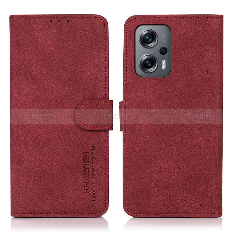 Funda de Cuero Cartera con Soporte Carcasa D01Y para Xiaomi Poco F5 5G