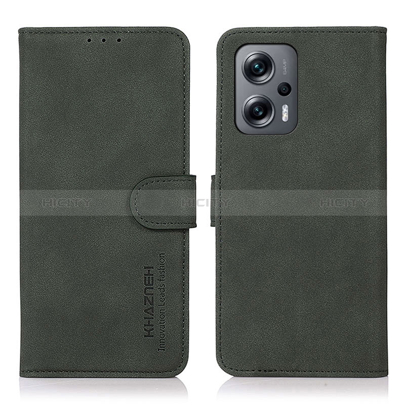 Funda de Cuero Cartera con Soporte Carcasa D01Y para Xiaomi Poco F5 5G