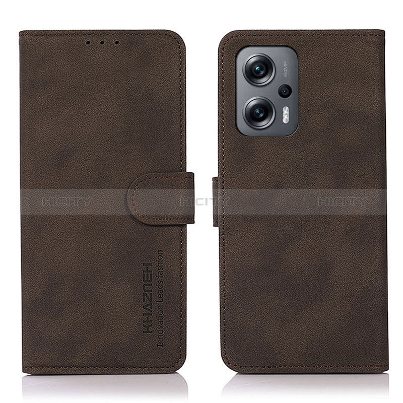 Funda de Cuero Cartera con Soporte Carcasa D01Y para Xiaomi Poco F5 5G