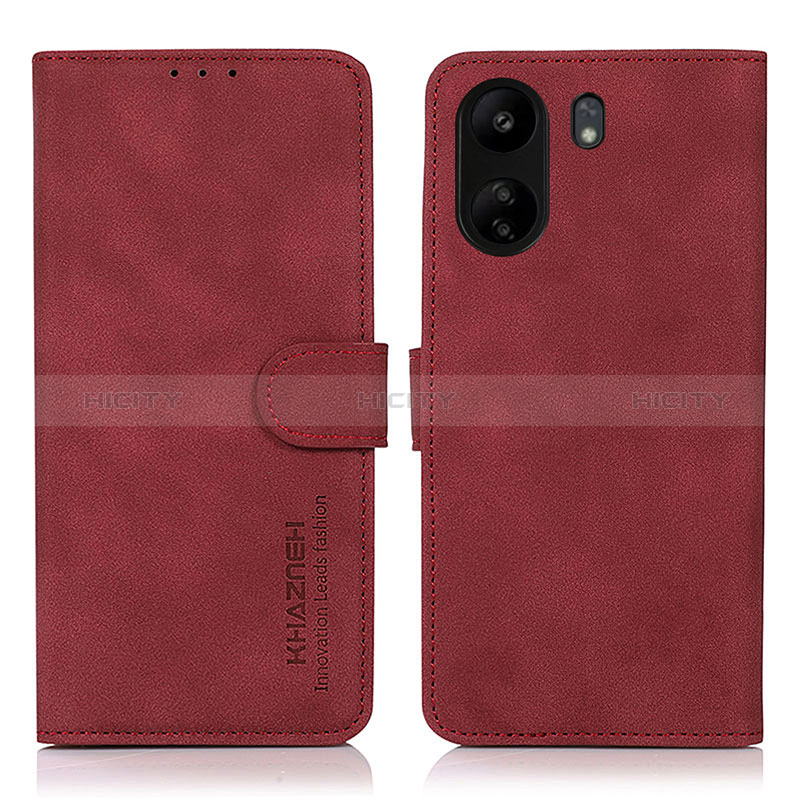 Funda de Cuero Cartera con Soporte Carcasa D01Y para Xiaomi Redmi 13C